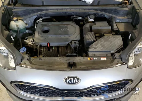 2020 Kia Sportage Lx z USA, uszkodzony, nr VIN KNDPM3AC9L7801602